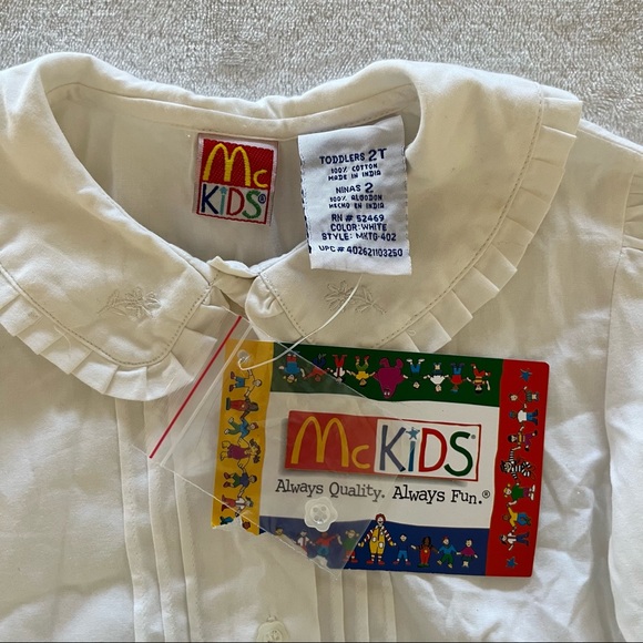 VINTAGE COLLARED SHIRT - Picture 2 of 4